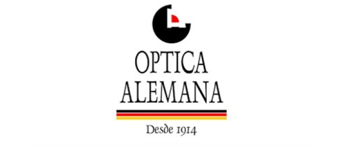 Logo OPTICA ALEMANA