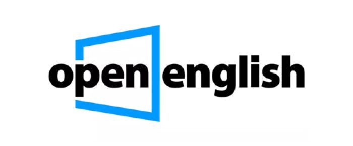 logo open english